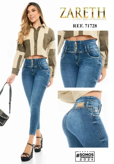 Pantalon Zareth Ref. 71728 - foto 1