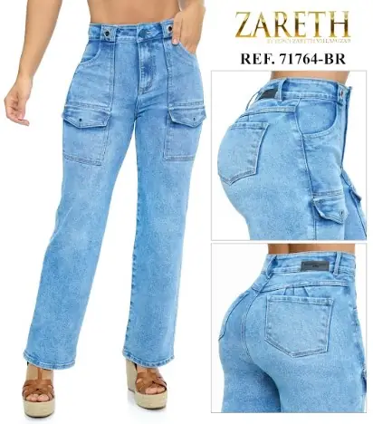 Pantalon Zareth Ref. 71764-BR - foto 1