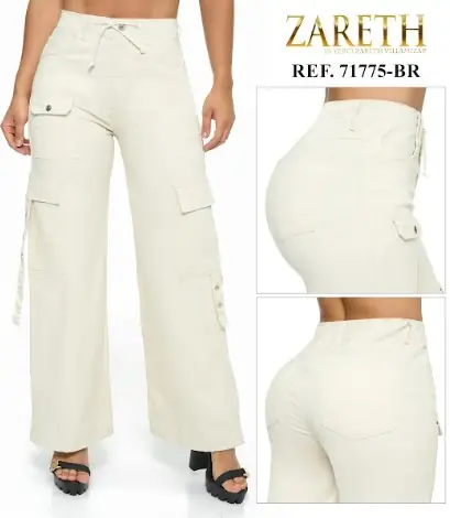Cargo bota recta Zareth Ref. 71775-BR - foto 1