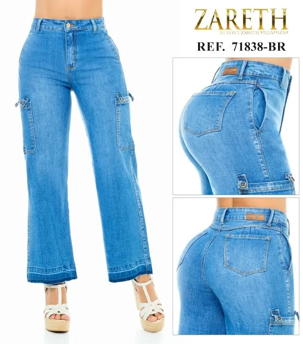 Pantalon Zareth Ref. 71838-BR - foto 1