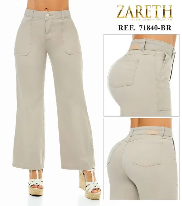Pantalon Zareth Ref. 71840-BR - foto 1