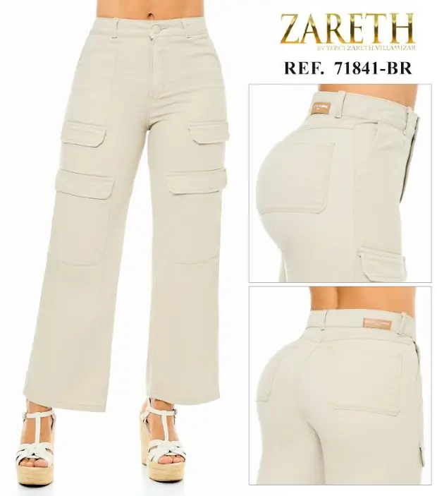 Pantalon Zareth Ref. 71841-BR - foto 1