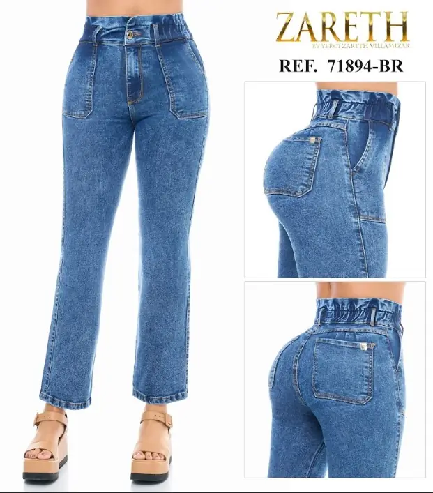 Pantalon Zareth Ref. 71894-BR - foto 1