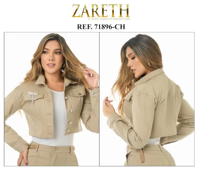 Chaqueta Zareth Ref. 71896-CH - foto 1