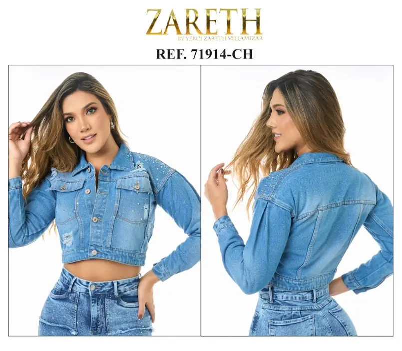 Chaqueta Zareth Ref. 71914-CH - foto 1
