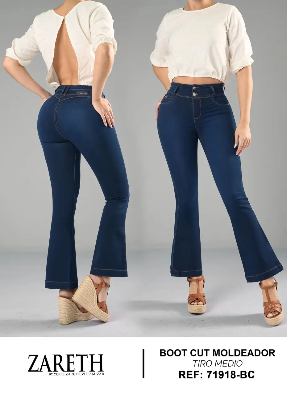 Boot cut moldeador cotilla Zareth Ref. 71918-BC - foto 1
