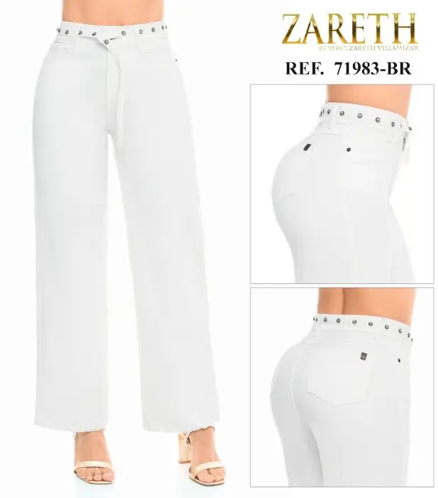 Boot cut clasico Zareth Ref. 71983-BR - foto 1