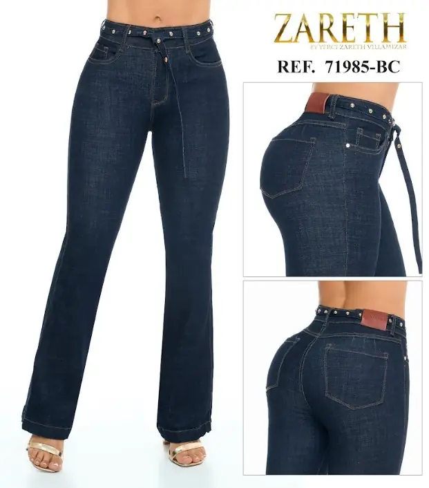 Boot cut clasico Zareth Ref. 71985-BC - foto 1