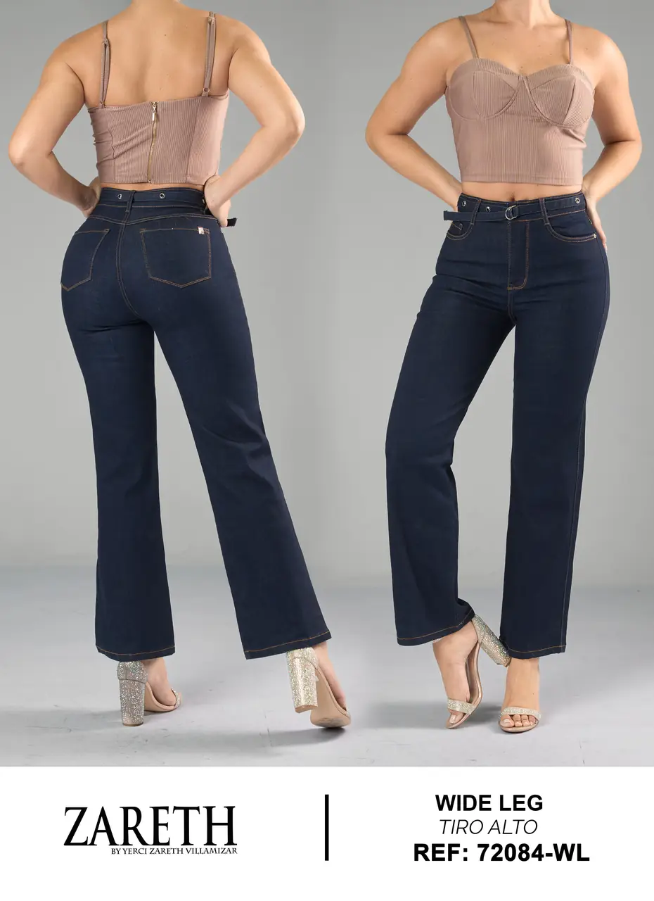 Wide leg Zareth Ref. 72084-WL - foto 1