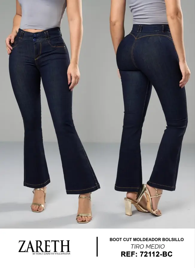Boot cut moldeador cotilla Zareth Ref. 72112-BC - foto 1