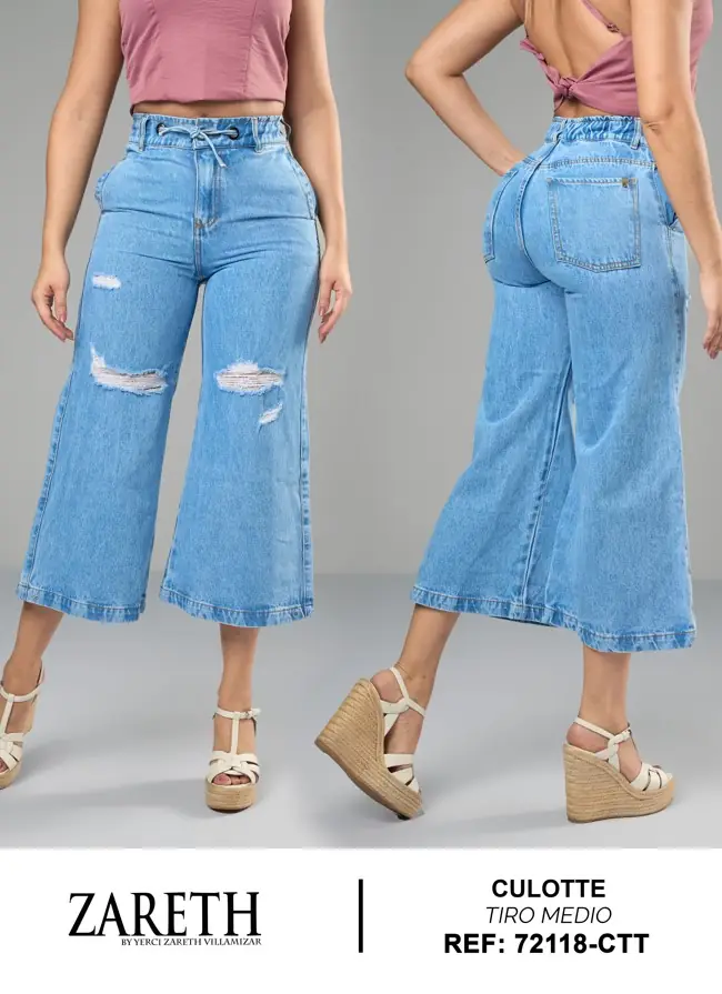 Culotte Zareth Ref. 72118-CTT - foto 1