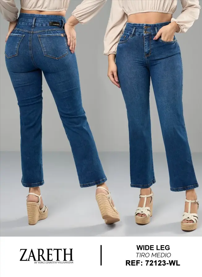 Wide leg Zareth Ref. 72123-WL - foto 1