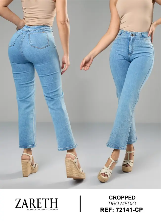 Wide leg Zareth Ref. 72141-CP - foto 1