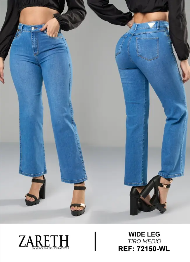 Wide leg Zareth Ref. 72150-WL - foto 1