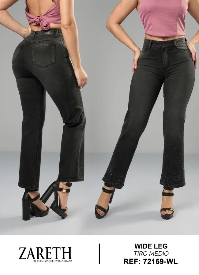 Wide leg Zareth Ref. 72159-WL - foto 1