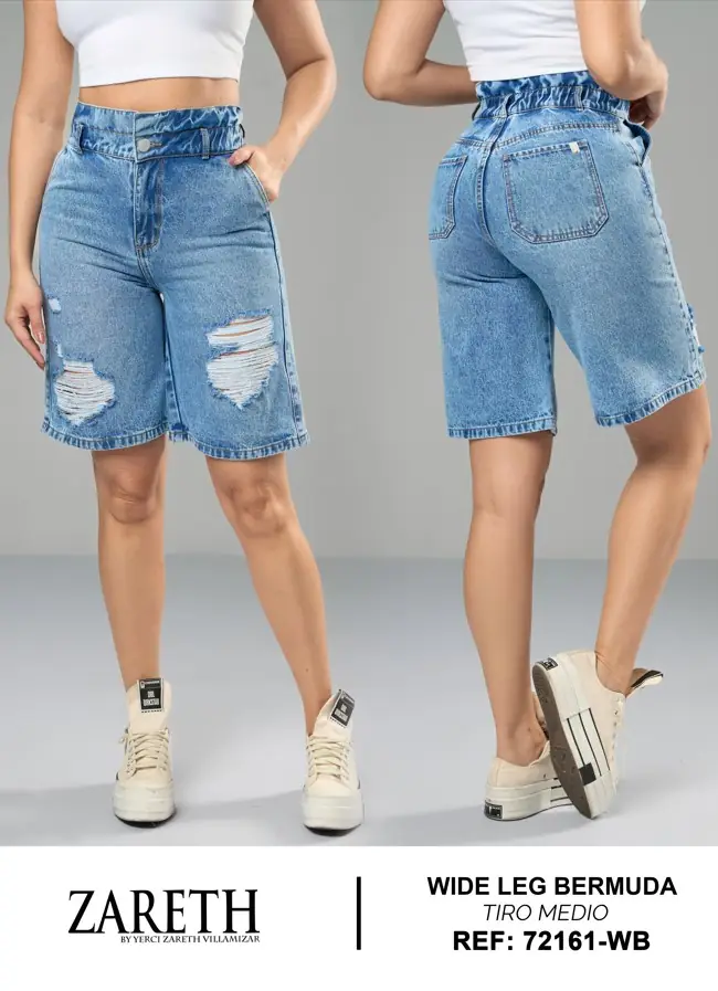 Wide leg Zareth Ref. 72161-WB - foto 1