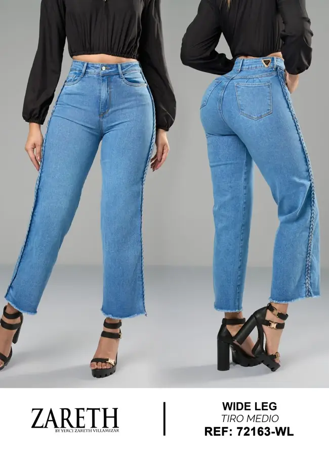 Wide leg Zareth Ref. 72163-WL - foto 1