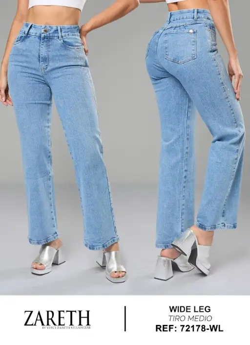 Wide leg Zareth Ref. 72178-WL - foto 1