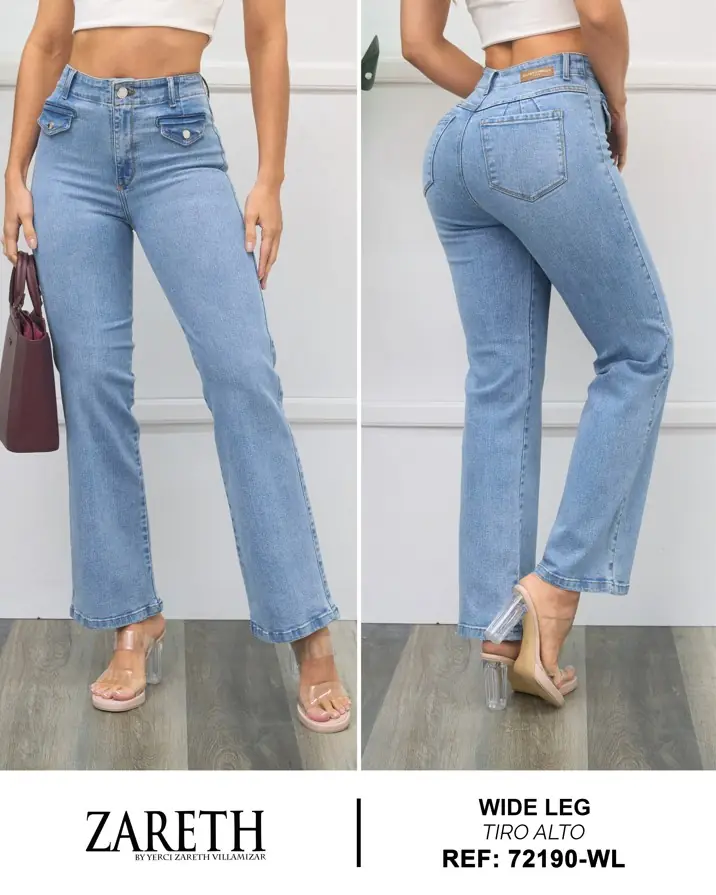 Wide leg Zareth Ref. 72190-WL - foto 1