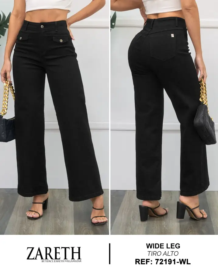 Wide leg Zareth Ref. 72191-WL - foto 1