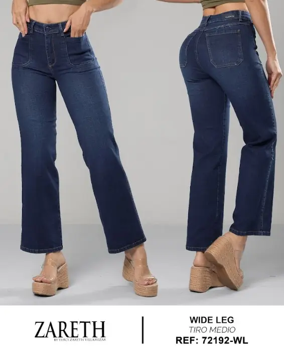 Wide leg Zareth Ref. 72192-WL - foto 1