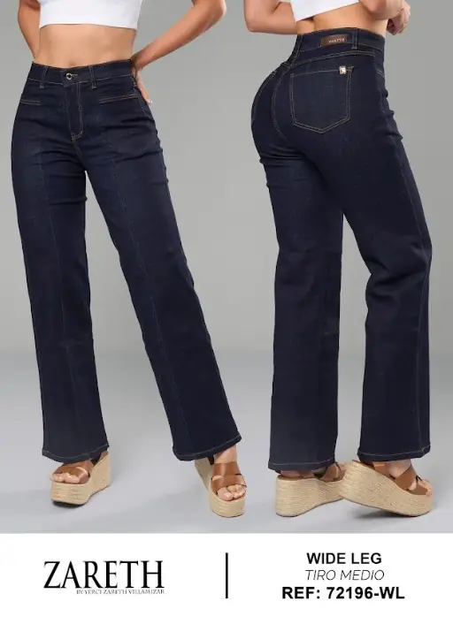 Wide leg Zareth Ref. 72196-WL - foto 1