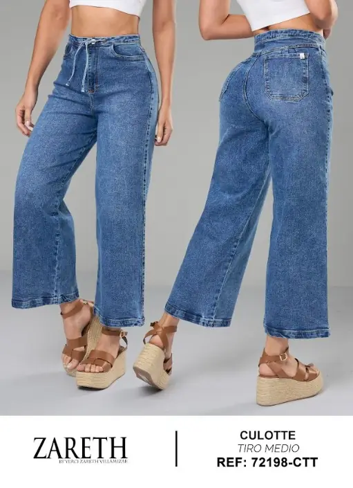 Wide leg Zareth Ref. 72198-CTT - foto 1