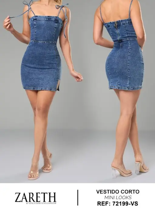 Vestido Zareth Ref. 72199-VS - foto 1