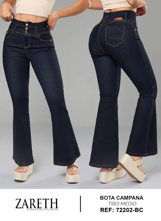 Boot cut moldeador bolsillo Zareth Ref. 72202-BC - foto 1