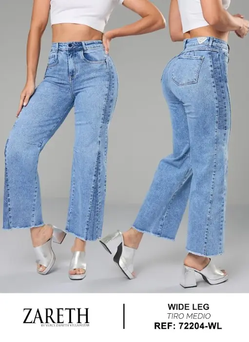 Wide leg Zareth Ref. 72204-WL - foto 1