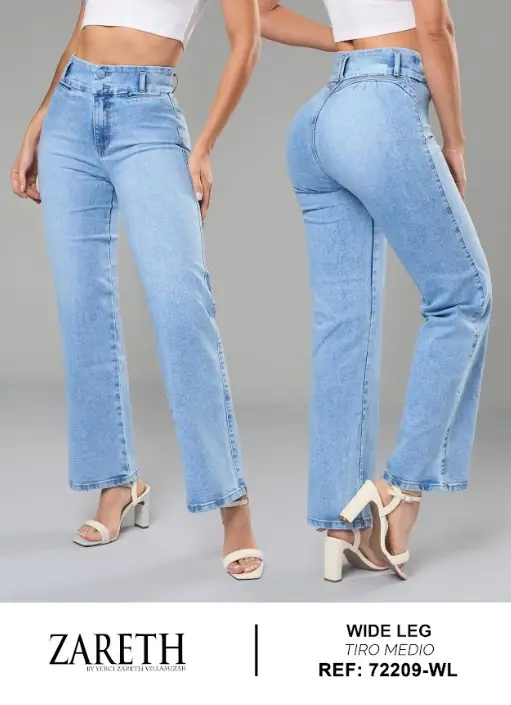 Wide leg Zareth Ref. 72209-WL - foto 1