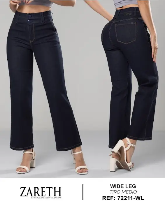 Wide leg Zareth Ref. 72211-WL - foto 1