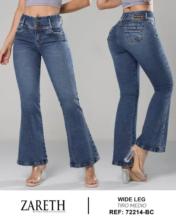 Boot cut moldeador bolsillo Zareth Ref. 72214-BC - foto 1