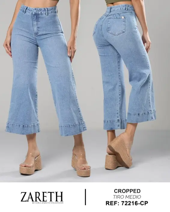 Wide leg Zareth Ref. 72216-CP - foto 1