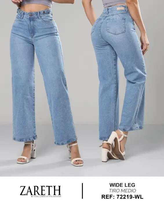 Wide leg Zareth Ref. 72219-WL - foto 1
