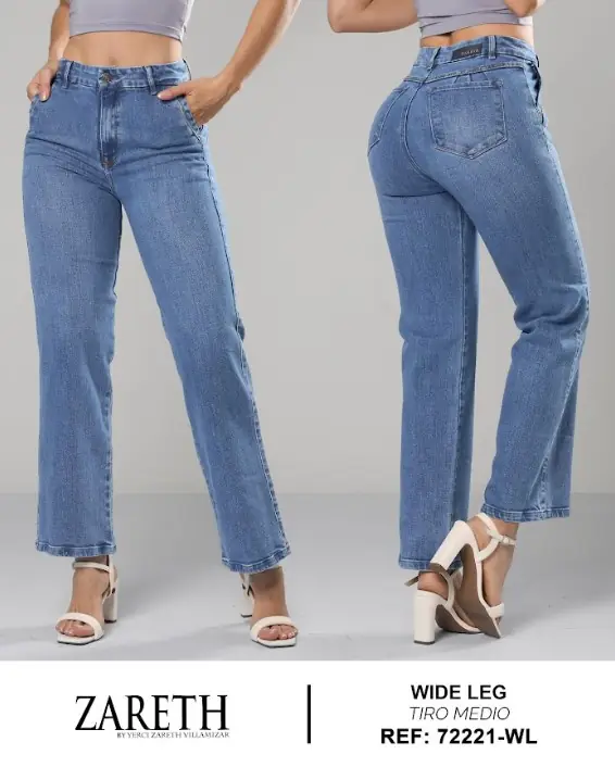 Wide leg Zareth Ref. 72221-WL - foto 1
