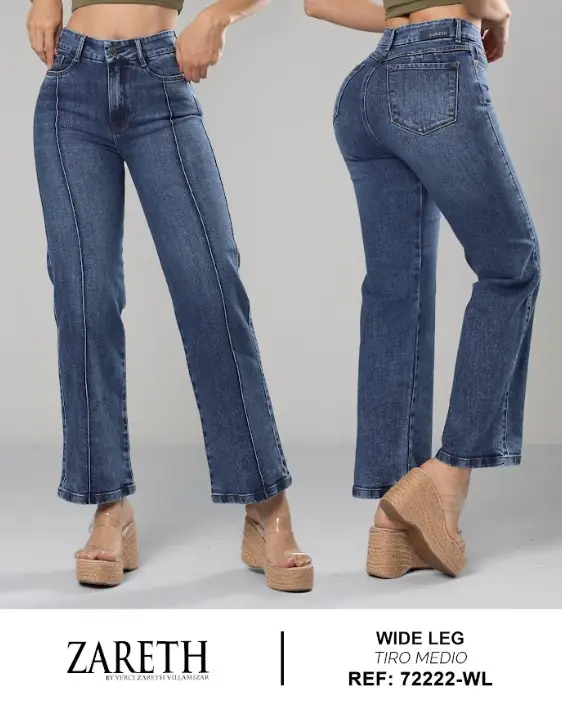 Wide leg Zareth Ref. 72222-WL - foto 1