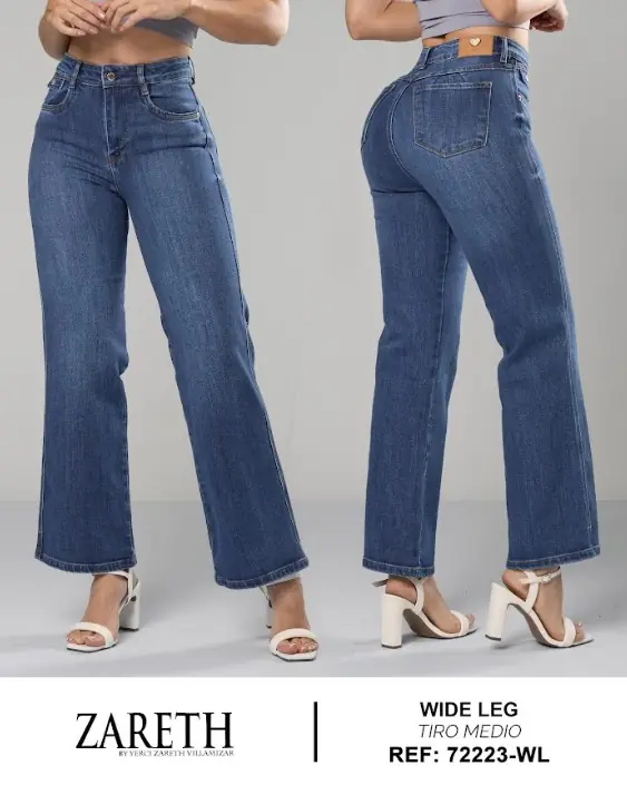Wide leg Zareth Ref. 72223-WL - foto 1