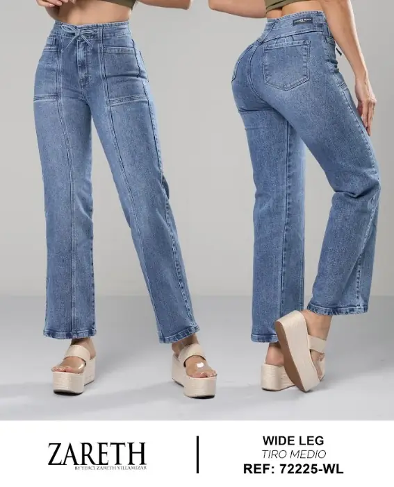 Wide leg Zareth Ref. 72225-WL - foto 1
