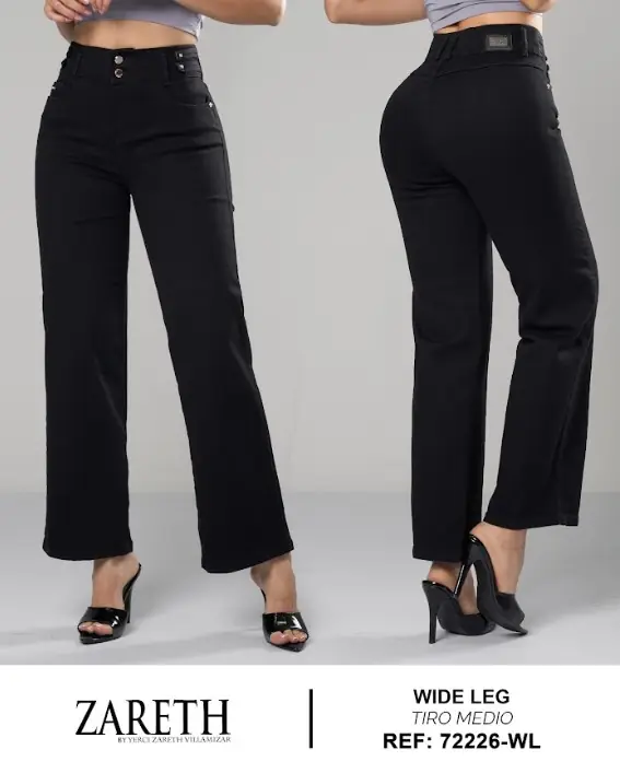 Wide leg Zareth Ref. 72226-WL - foto 1