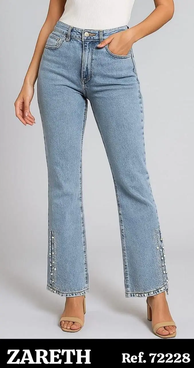 Boot cut clasico Zareth Ref. 72228-BC - foto 1