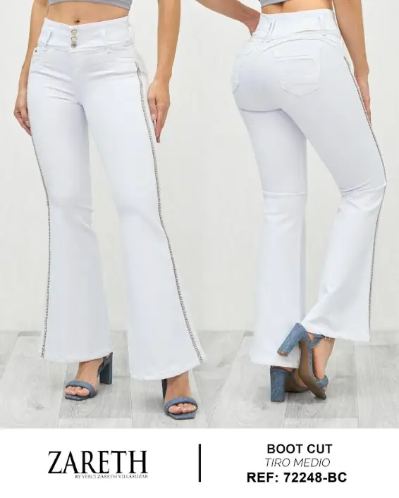 Boot cut clasico Zareth Ref. 72248-BC - foto 1