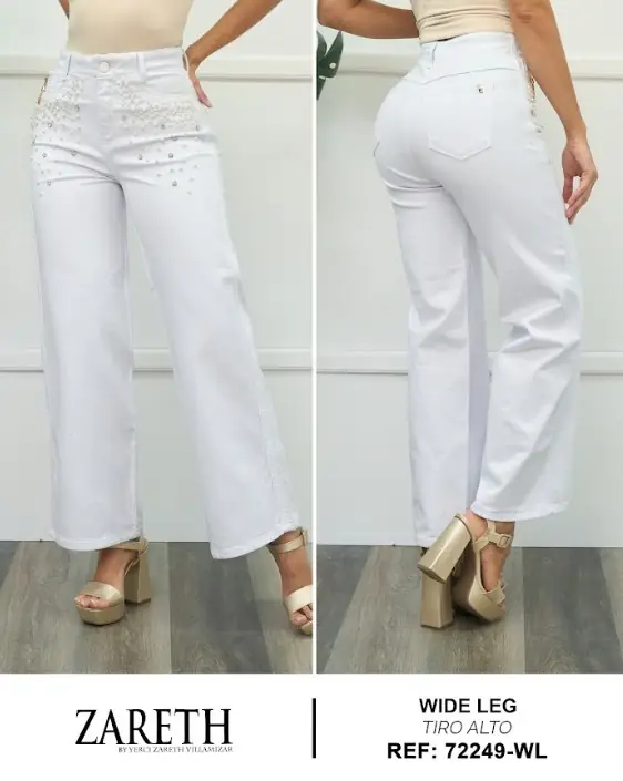 Wide leg Zareth Ref. 72249-WL - foto 1