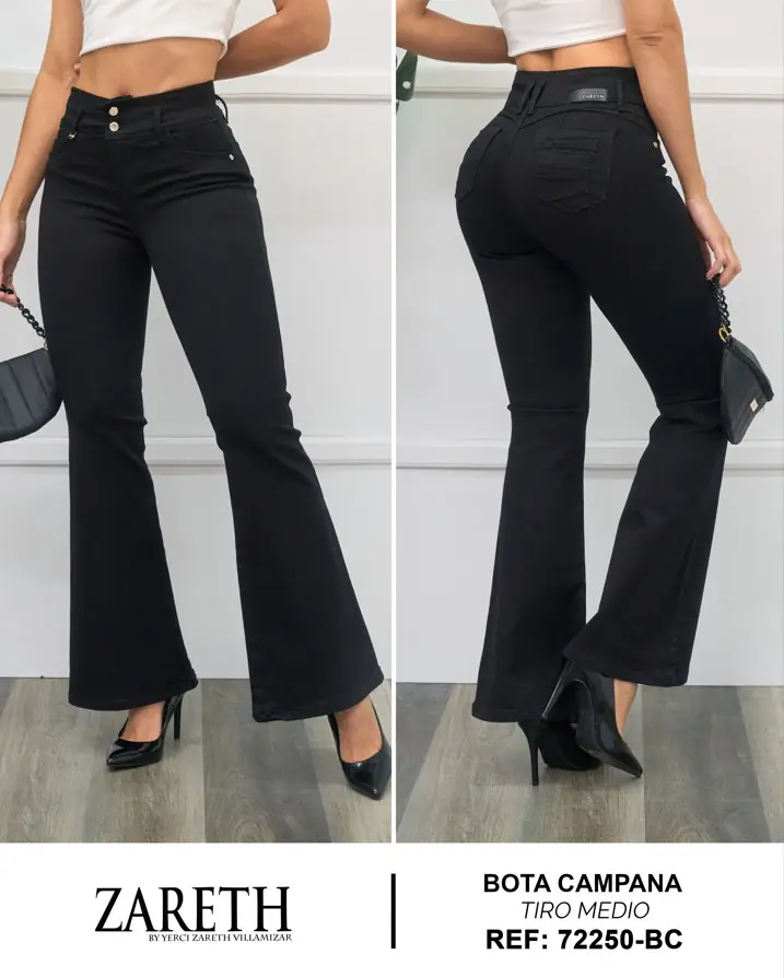 Boot cut moldeador bolsillo Zareth Ref. 72250-BC - foto 1
