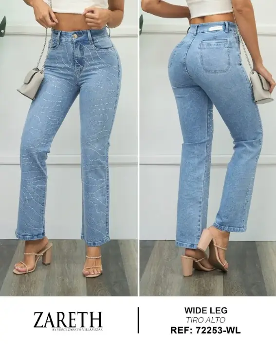 Wide leg Zareth Ref. 72253-WL - foto 1