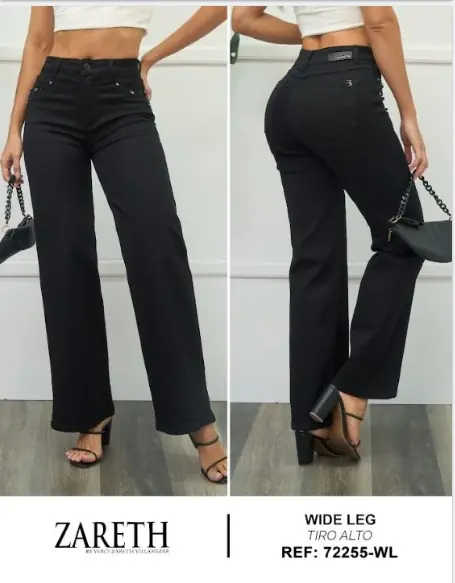 Wide leg Zareth Ref. 72255-WL - foto 1