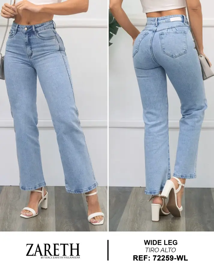 Wide leg Zareth Ref. 72259-WL - foto 1