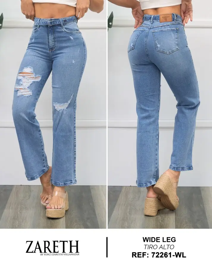 Wide leg Zareth Ref. 72261-WL - foto 1