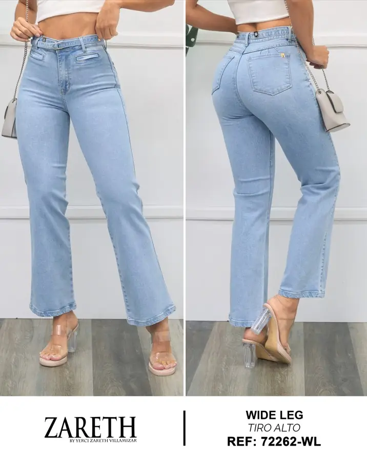 Wide leg Zareth Ref. 72262-WL - foto 1