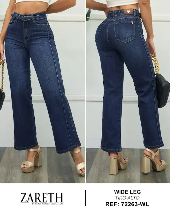 Wide leg Zareth Ref. 72263-WL - foto 1